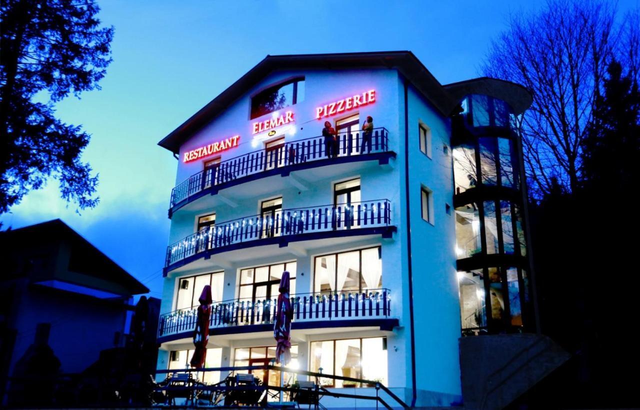 Pensiunea Elemar Azuga Exterior photo